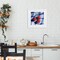 Stupell Industries Three Picnic Cherries on Gingham Framed Print Under Glass, design by Kate Jarvik Birch